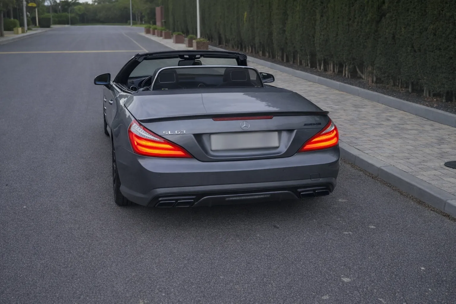 Mercedes-Benz SL 63 AMG